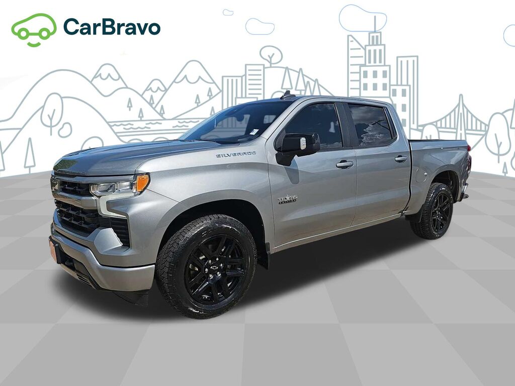 2023 Chevrolet Silverado 1500 RST — photo 1 of 7