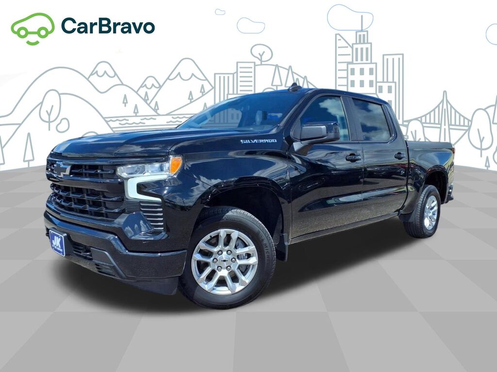 2026 Chevrolet Silverado 1500 RST — photo 1 of 6