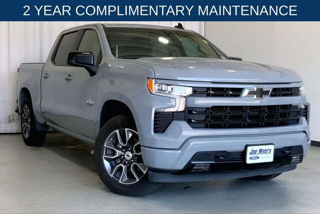 2024 Chevrolet Silverado 1500 RST
