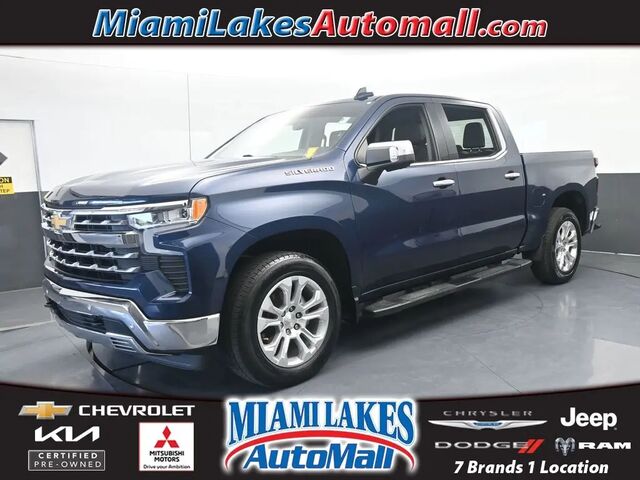 2022 Chevrolet Silverado 1500 LTZ