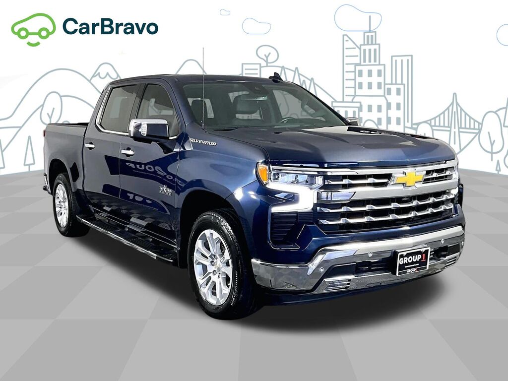 2023 Chevrolet Silverado 1500 LTZ — photo 1 of 7