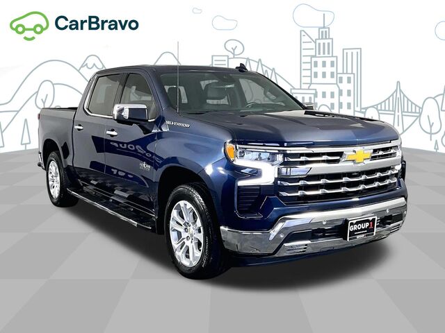 2023 Chevrolet Silverado 1500 LTZ