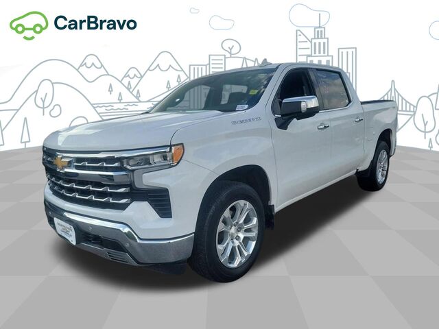 2023 Chevrolet Silverado 1500 LTZ