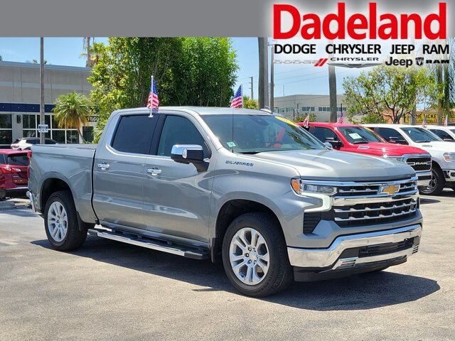 2023 Chevrolet Silverado 1500 LTZ