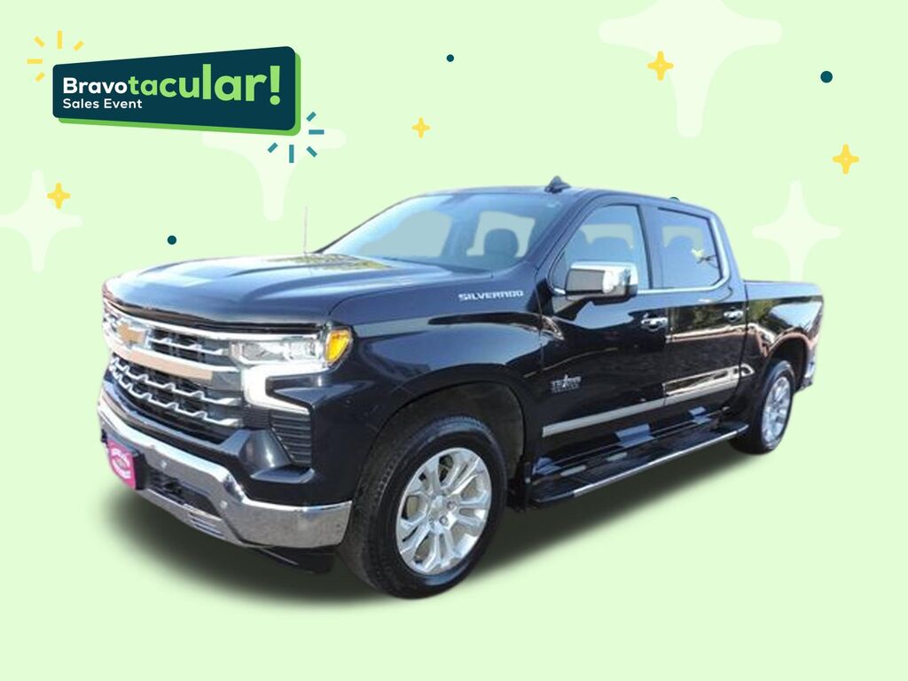2023 Chevrolet Silverado 1500 LTZ — photo 1 of 7