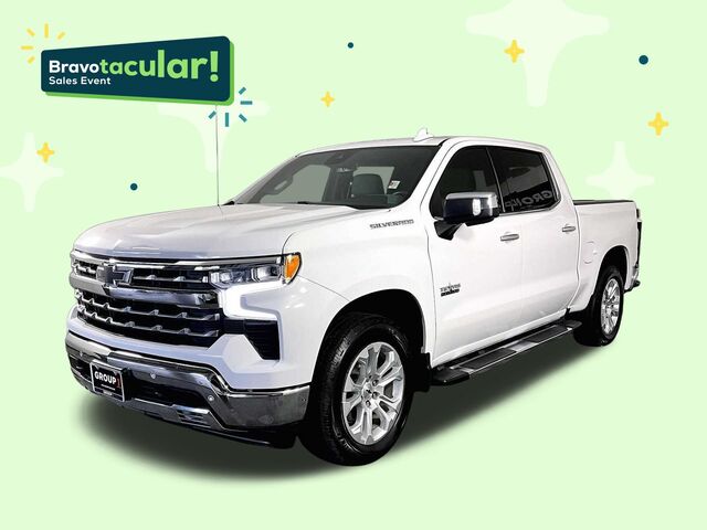 2023 Chevrolet Silverado 1500 LTZ
