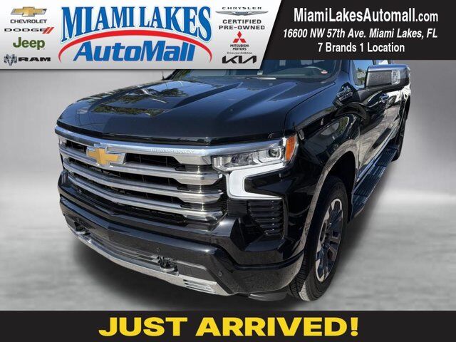 2026 Chevrolet Silverado 1500 High Country