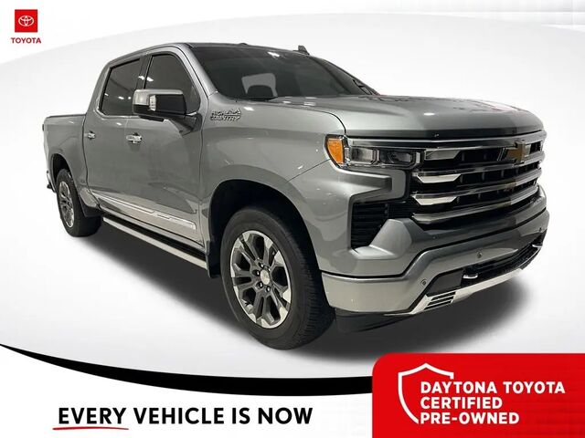 2025 Chevrolet Silverado 1500 High Country