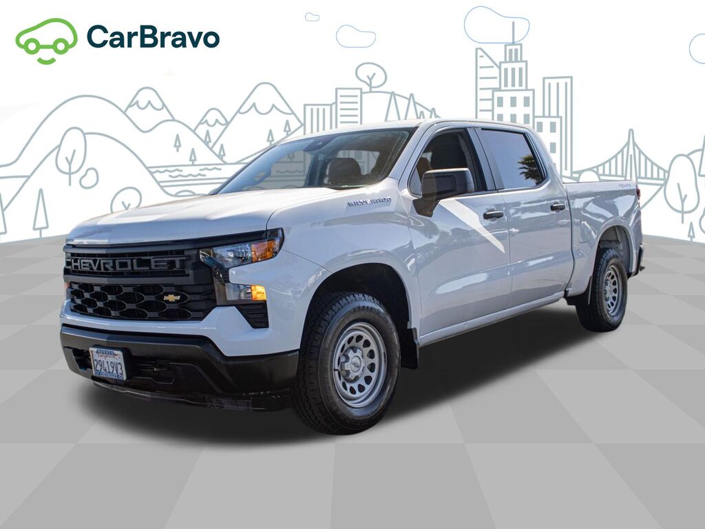 2023 Chevrolet Silverado 1500 WT