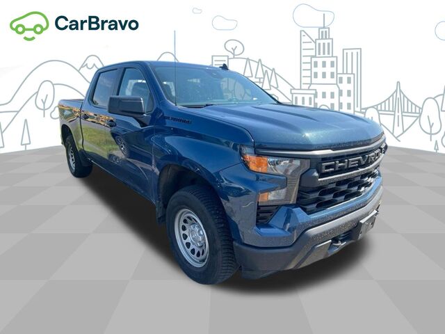 2024 Chevrolet Silverado 1500 WT