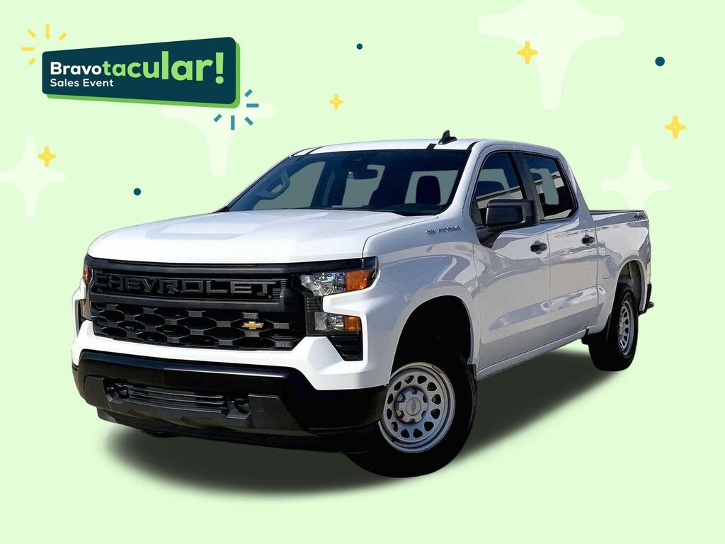 2024 Chevrolet Silverado 1500 WT — photo 1 of 6
