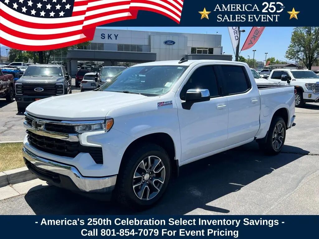 2023 Chevrolet Silverado 1500 LT
