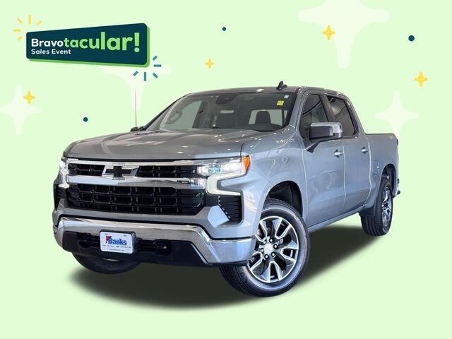 2024 Chevrolet Silverado 1500 LT