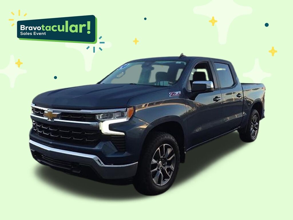 2024 Chevrolet Silverado 1500 LT — photo 1 of 7