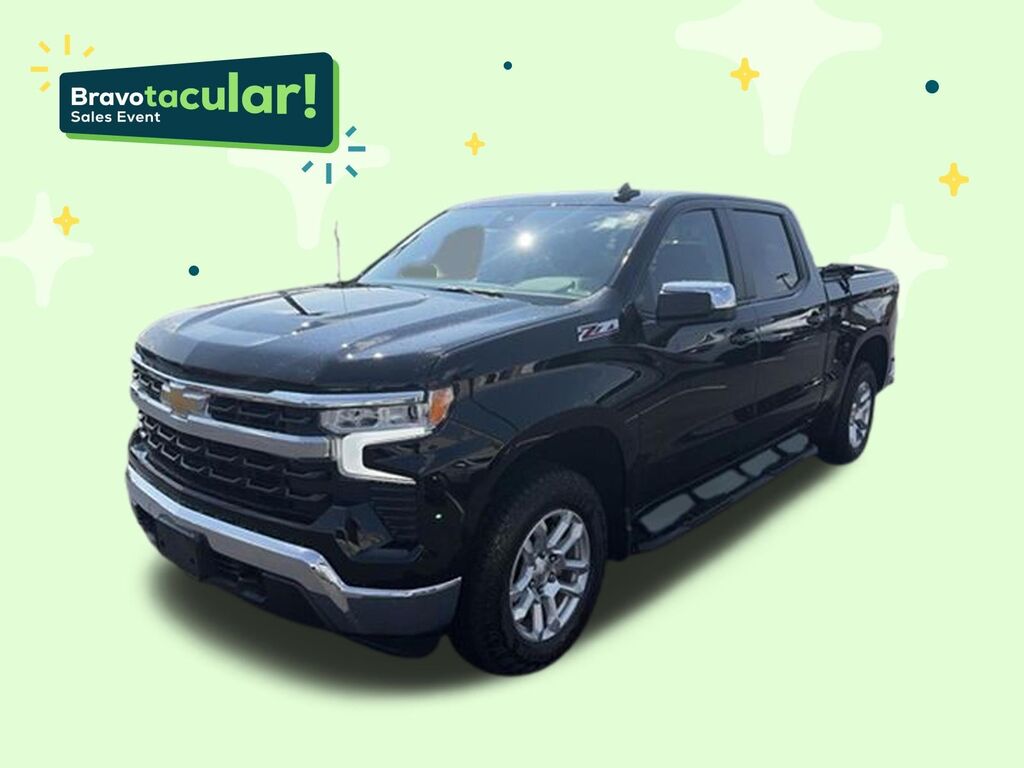 2024 Chevrolet Silverado 1500 LT — photo 1 of 6