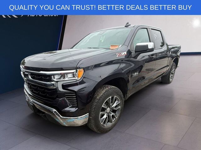 2024 Chevrolet Silverado 1500 LT