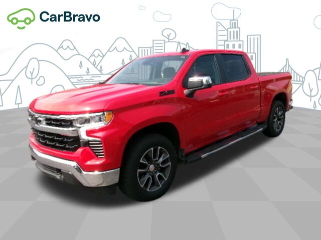 2023 Chevrolet Silverado 1500 LT
