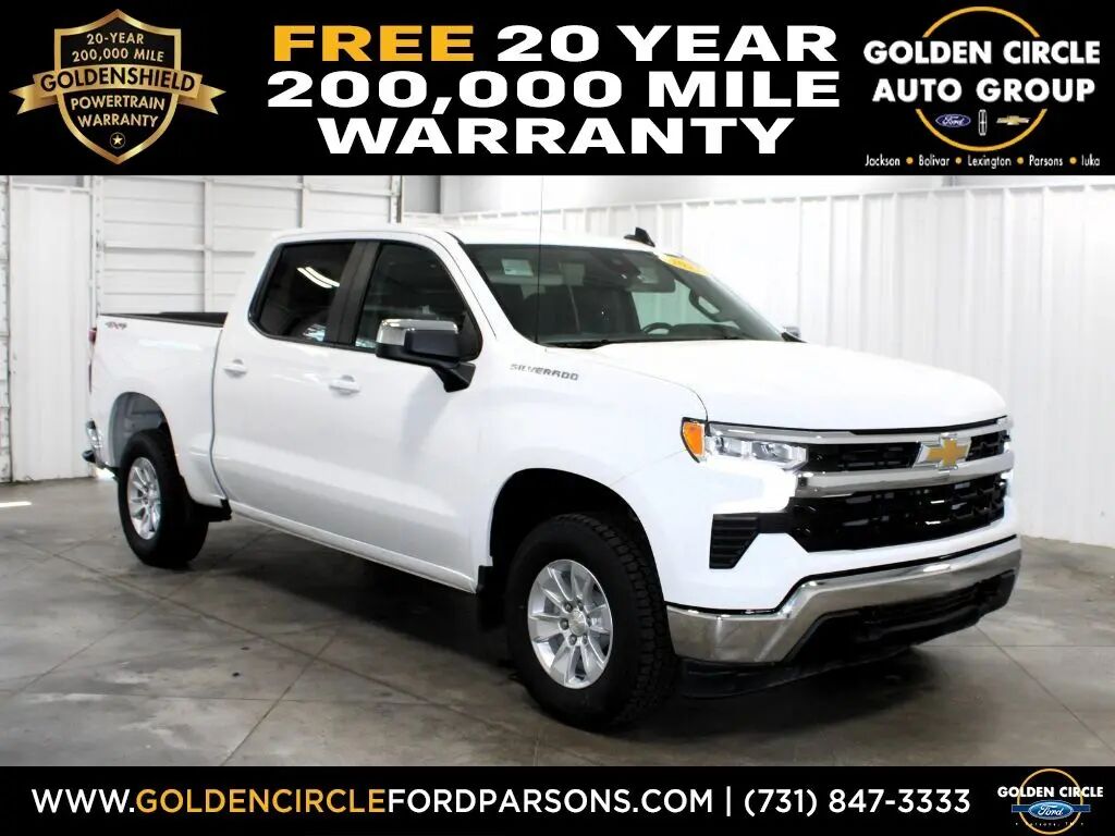 2023 Chevrolet Silverado 1500 LT — photo 1 of 13