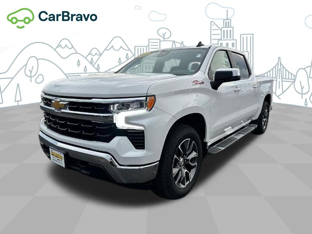2024 Chevrolet Silverado 1500 LT — photo 1 of 7