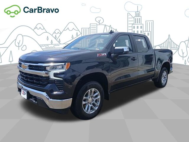 2022 Chevrolet Silverado 1500 LT