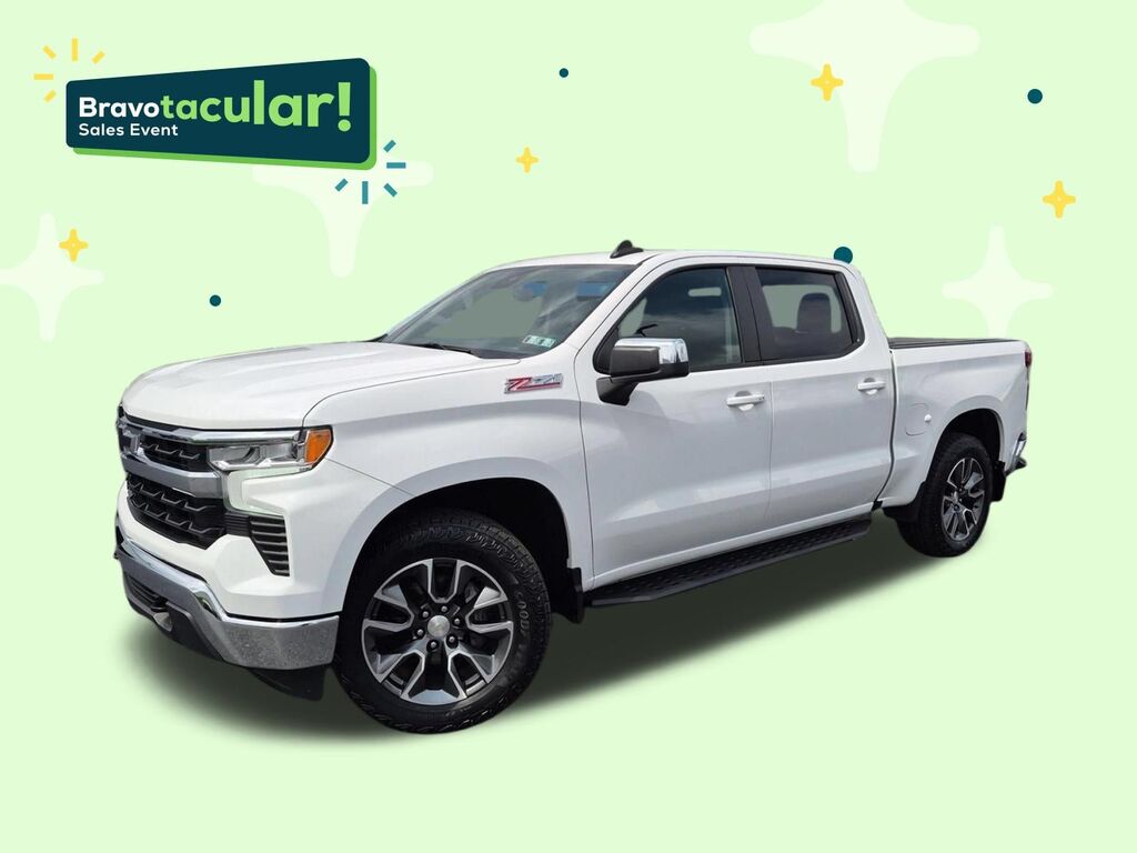 2022 Chevrolet Silverado 1500 LT — photo 1 of 7