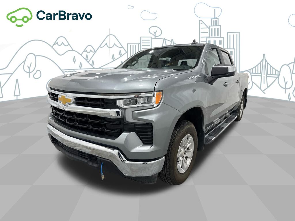 2024 Chevrolet Silverado 1500 LT — photo 1 of 6