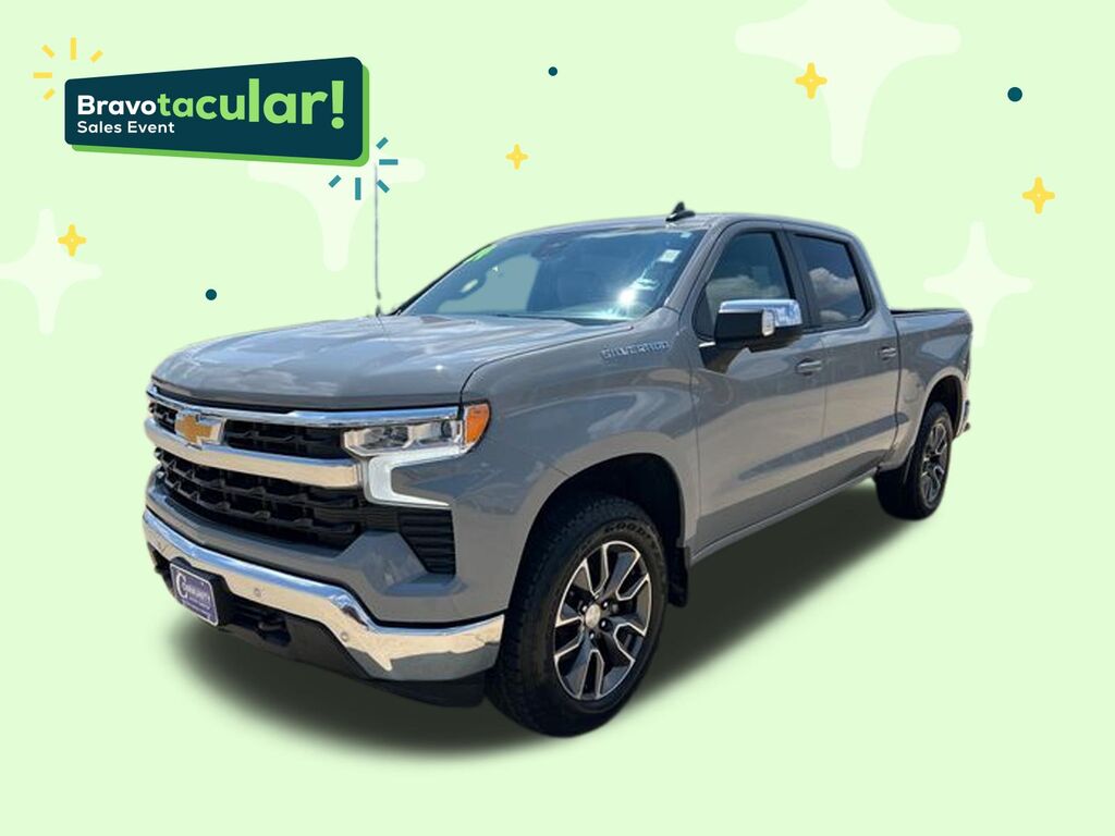 2024 Chevrolet Silverado 1500 LT — photo 1 of 7