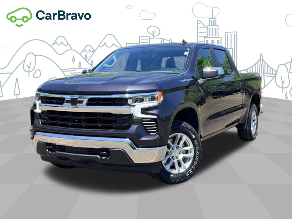 2024 Chevrolet Silverado 1500 LT — photo 1 of 7