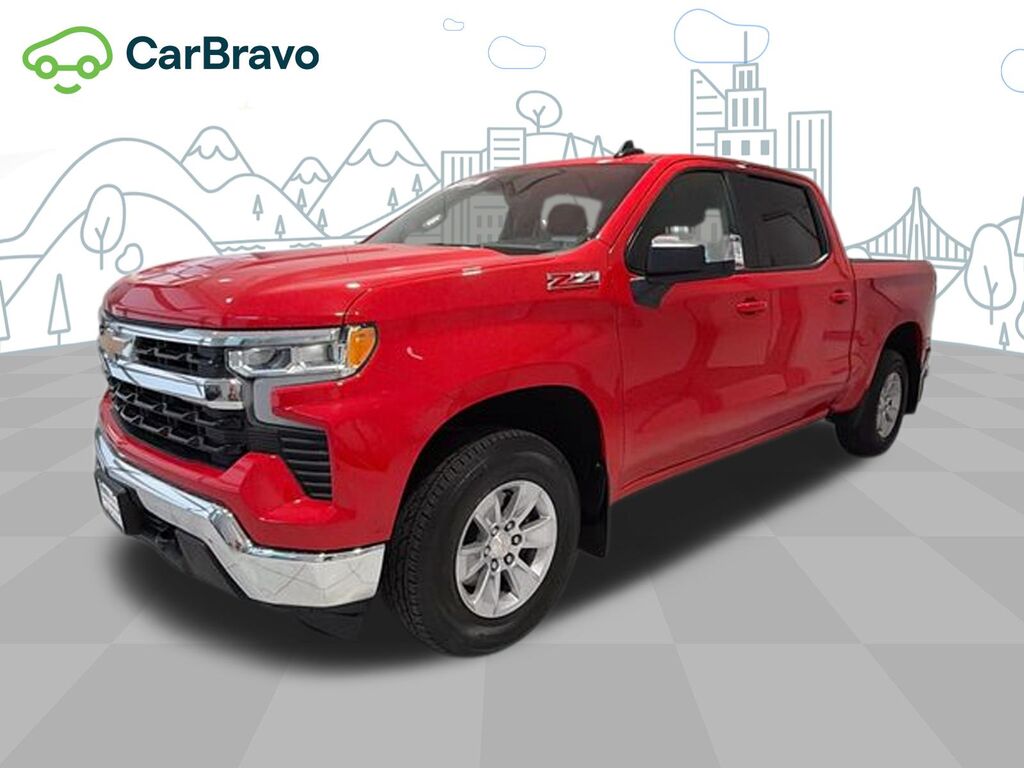 2024 Chevrolet Silverado 1500 LT — photo 1 of 6