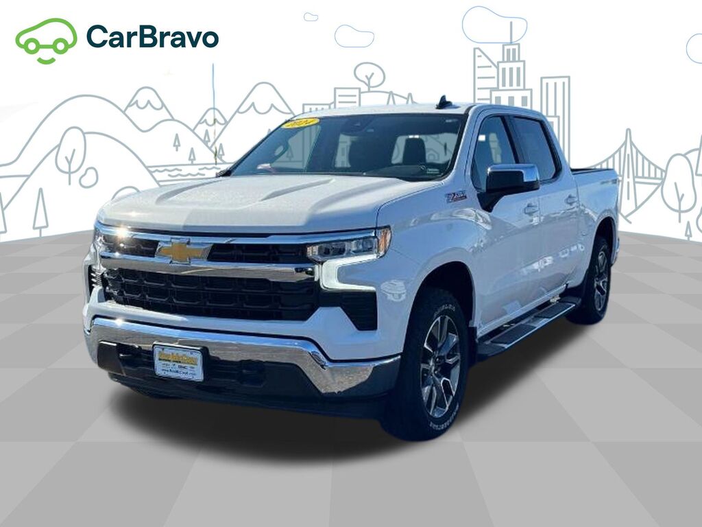 2024 Chevrolet Silverado 1500 LT — photo 1 of 7