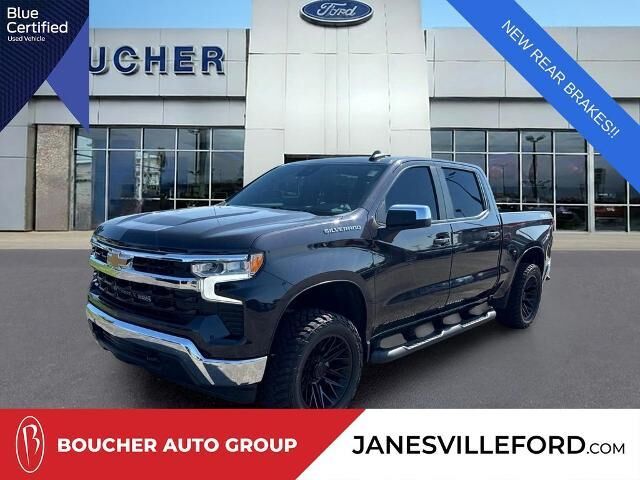 2022 Chevrolet Silverado 1500 LT
