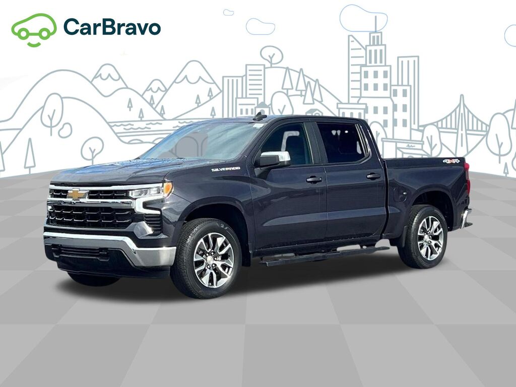 2023 Chevrolet Silverado 1500 LT — photo 1 of 7
