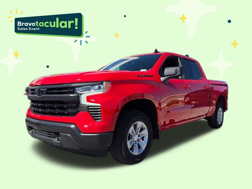 2023 Chevrolet Silverado 1500 LT — photo 1 of 6