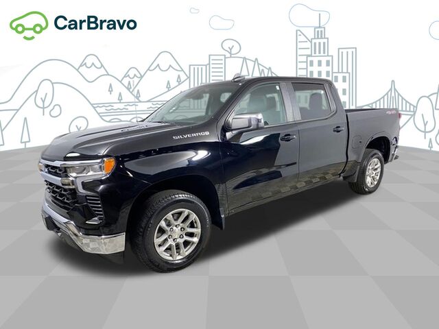 2022 Chevrolet Silverado 1500 LT