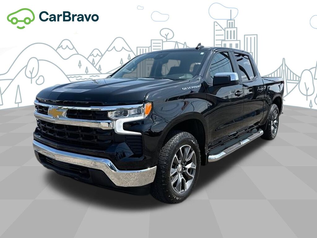 2024 Chevrolet Silverado 1500 LT — photo 1 of 7