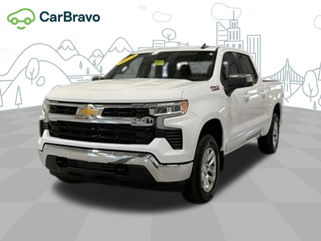 2024 Chevrolet Silverado 1500 LT — photo 1 of 6