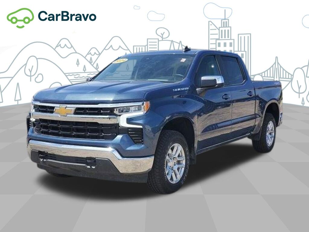 2024 Chevrolet Silverado 1500 LT — photo 1 of 6