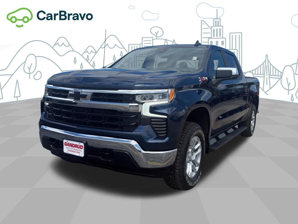 2022 Chevrolet Silverado 1500 LT — photo 1 of 7