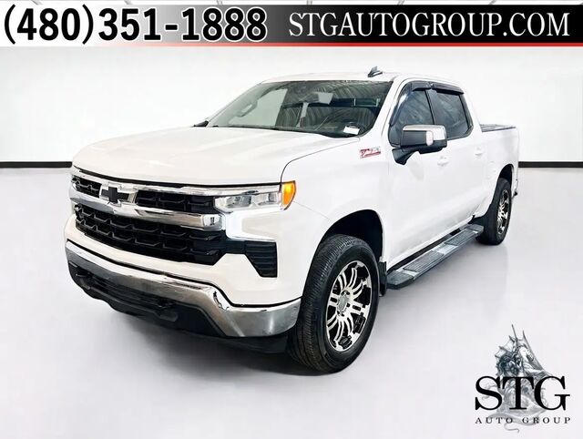2023 Chevrolet Silverado 1500 LT