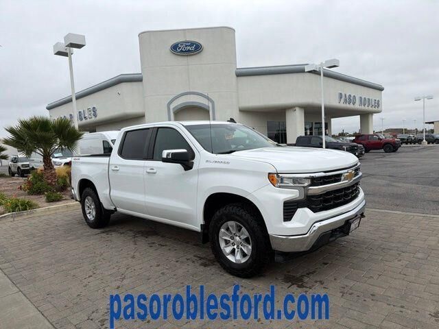 2024 Chevrolet Silverado 1500 LT