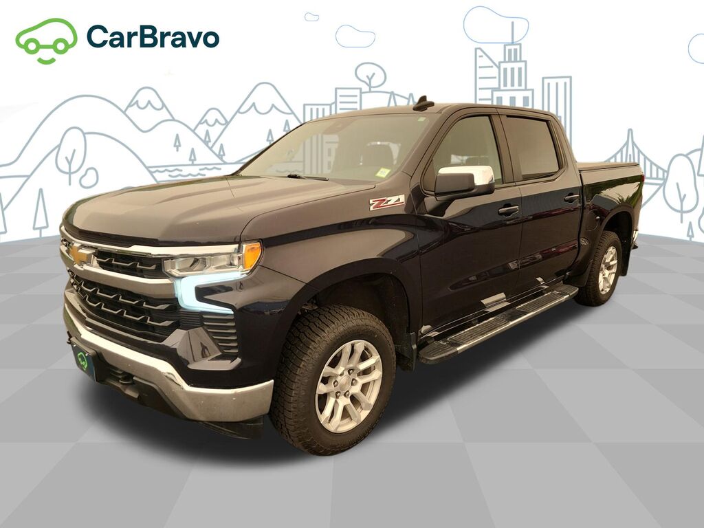 2022 Chevrolet Silverado 1500 LT — photo 1 of 7