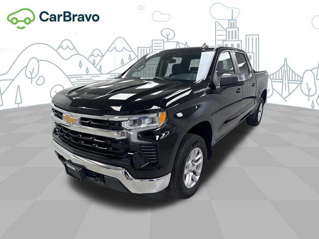 2022 Chevrolet Silverado 1500 LT — photo 1 of 7