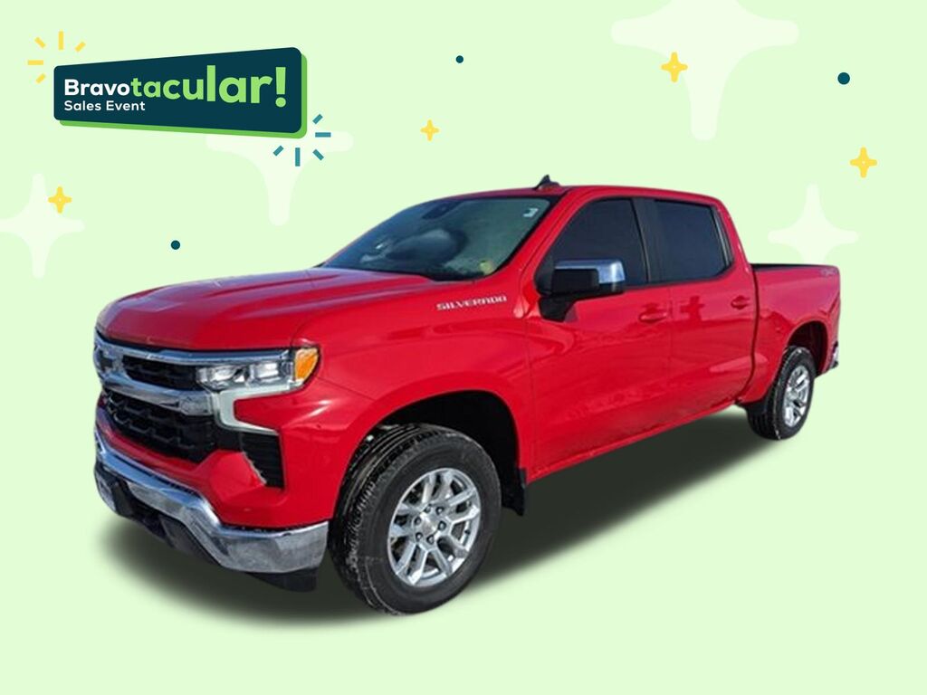 2023 Chevrolet Silverado 1500 LT — photo 1 of 6