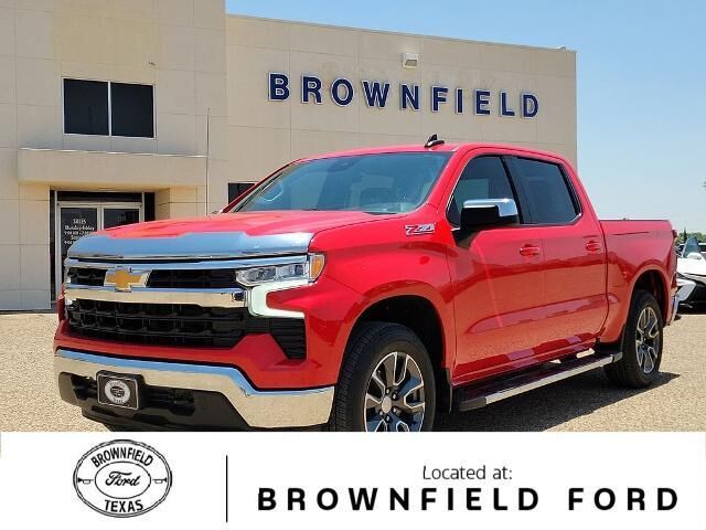 2024 Chevrolet Silverado 1500 LT