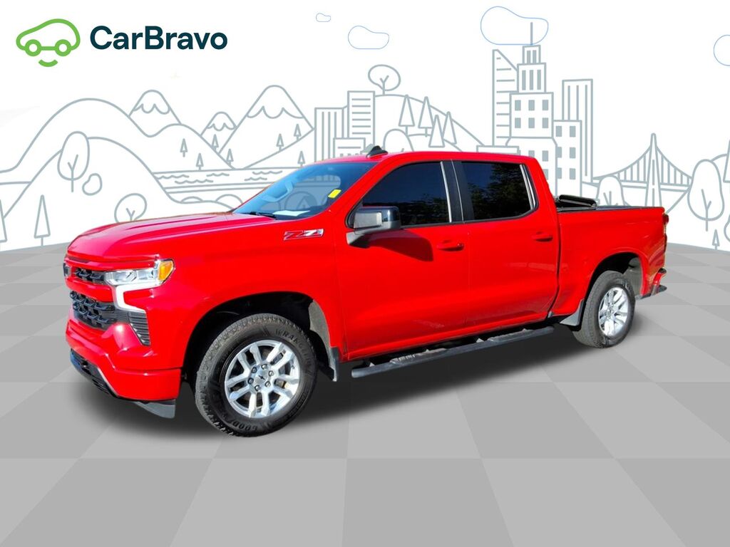 2022 Chevrolet Silverado 1500 RST — photo 1 of 7