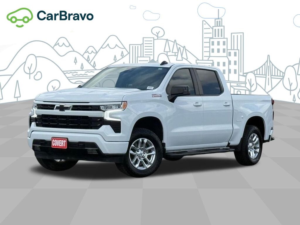 2023 Chevrolet Silverado 1500 RST — photo 1 of 6