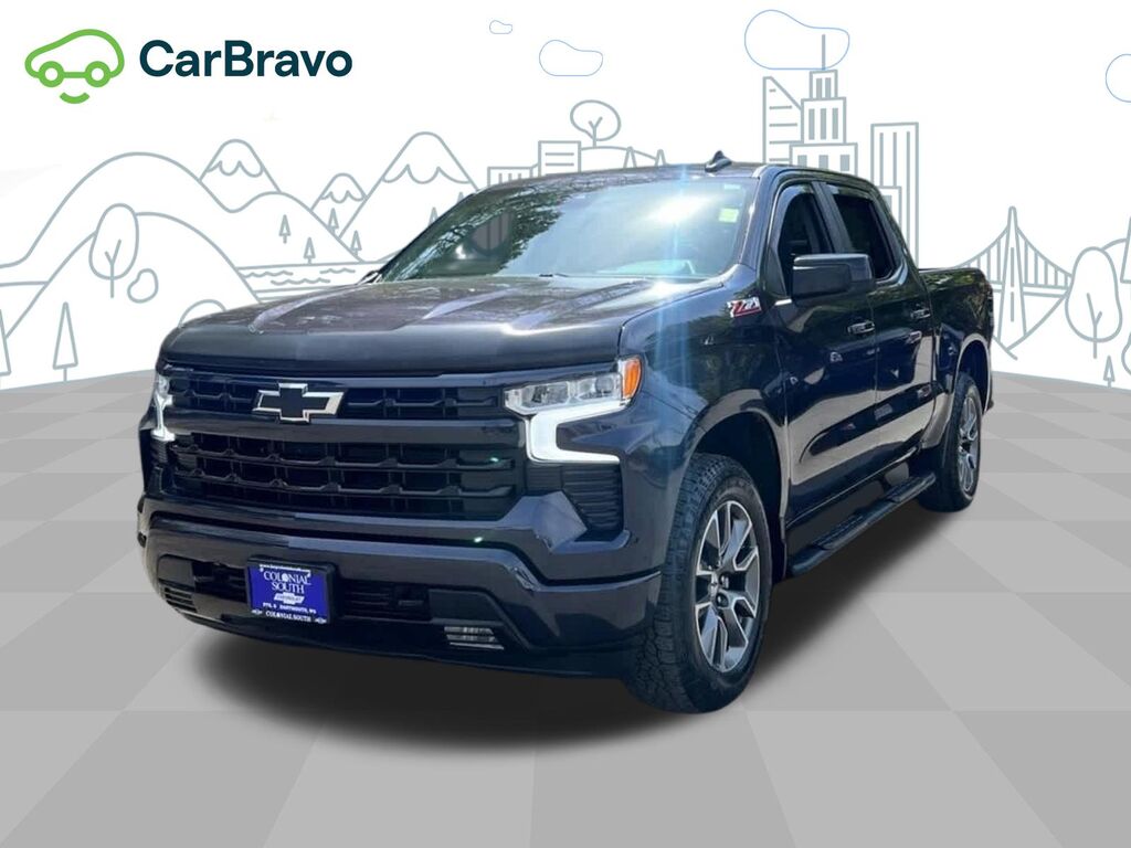 2023 Chevrolet Silverado 1500 RST — photo 1 of 6