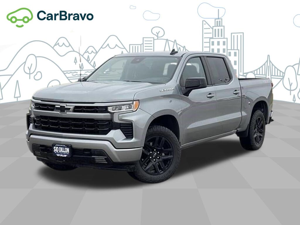 2023 Chevrolet Silverado 1500 RST — photo 1 of 6