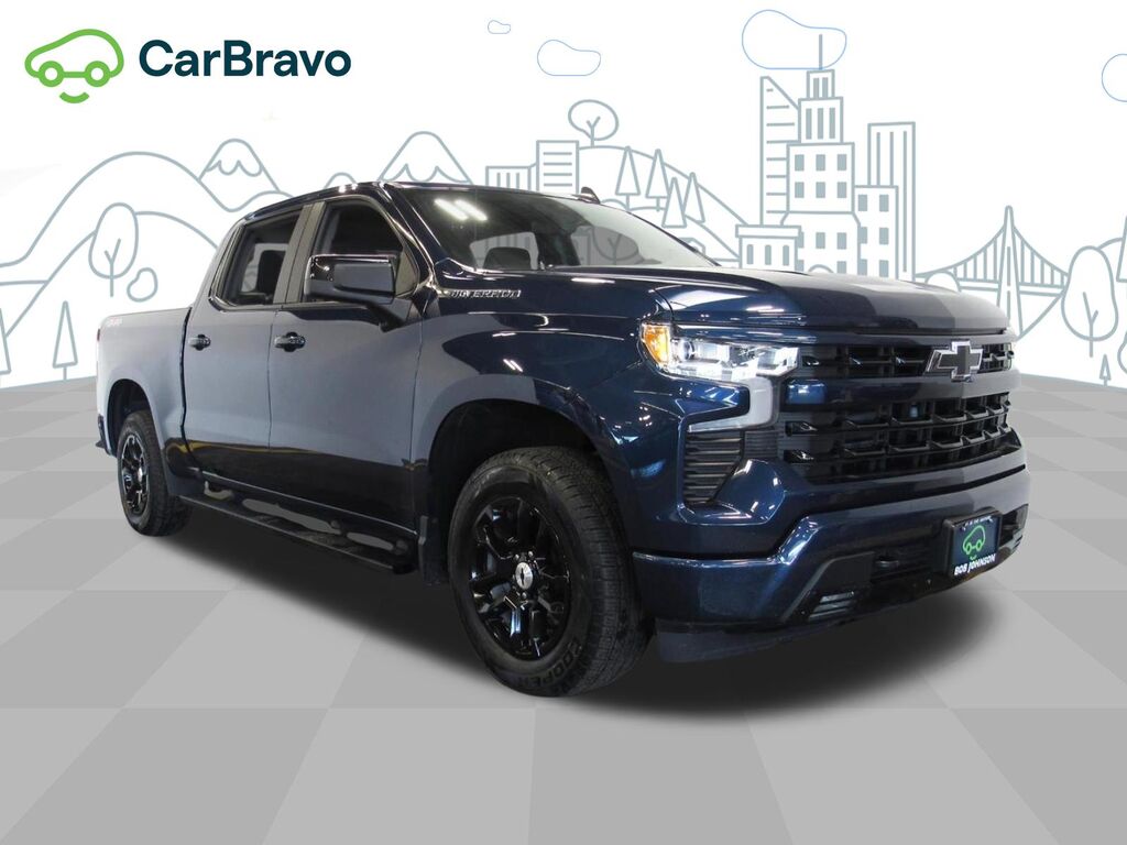 2023 Chevrolet Silverado 1500 RST — photo 1 of 7