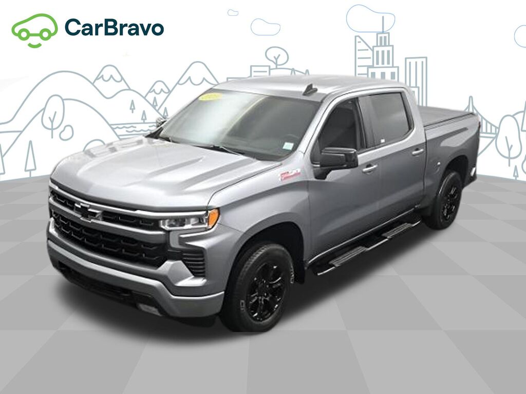 2023 Chevrolet Silverado 1500 RST — photo 1 of 7